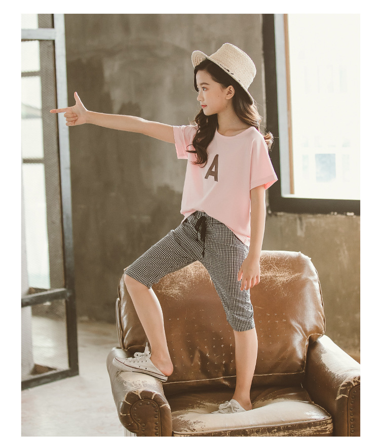 dr4764 เสื้อ+กางเกง เด็กโต 3 ตัวต่อแพ็ค 110-160 (เลือกไซส์ได้ให้ครบแพ็ค)