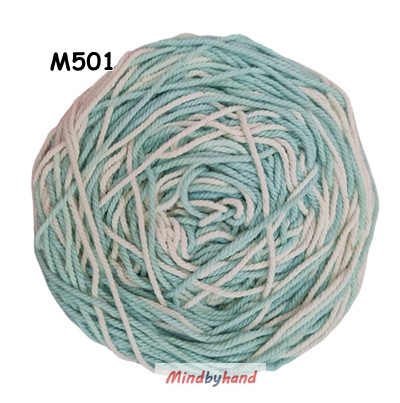 เชือกฟอกสีเหลือบ สี 501