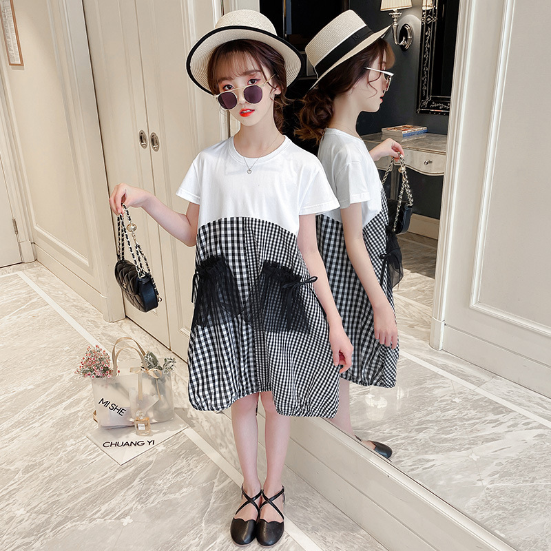 dr5013 เดรส เด็กโต 3 ตัวต่อแพ็ค 120-170 (เลือกไซส์ได้ให้ครบแพ็ค)