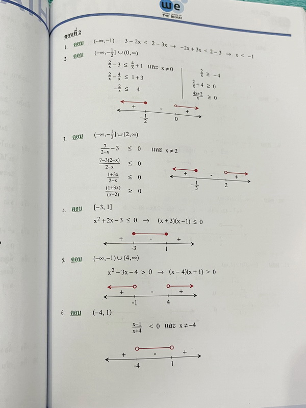 ►วีเบรน◄ Set หนังสือเรียนวิชาคณิตศาสตร์ ม.4 ทั้งเซ็ท 11 เล่ม ในหนังสือทุกเล่มมีสรุปสูตรเนื้อหาสำคัญ โจทย์แบบฝึกหัด และมีเฉลยวิธีทำอย่างละเอียดบางข้อ ในทุกเล่มมีจดบางหน้า จดละเอียด ลายมือจดเป็นระเบียบ อ่านง่าย ตั้งใจเรียน มีจดสูตรลัด วิธีลัดหลายจุด มีสูตรล