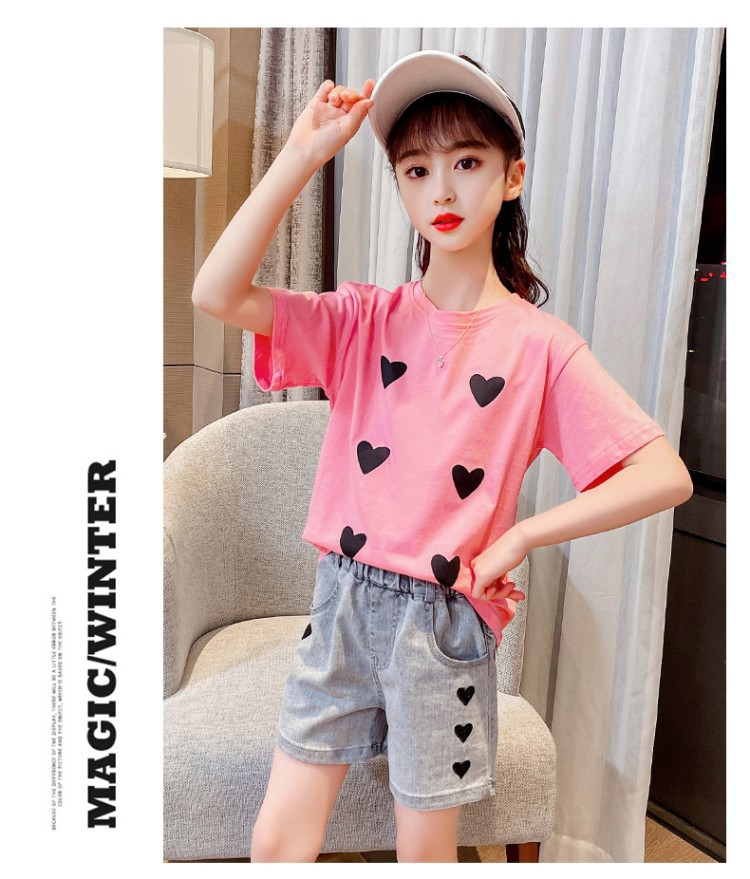 dr4882 เสื้อ+กางเกง เด็กโต 3 ตัวต่อแพ็ค 110-160 (เลือกไซส์ได้ให้ครบแพ็ค)