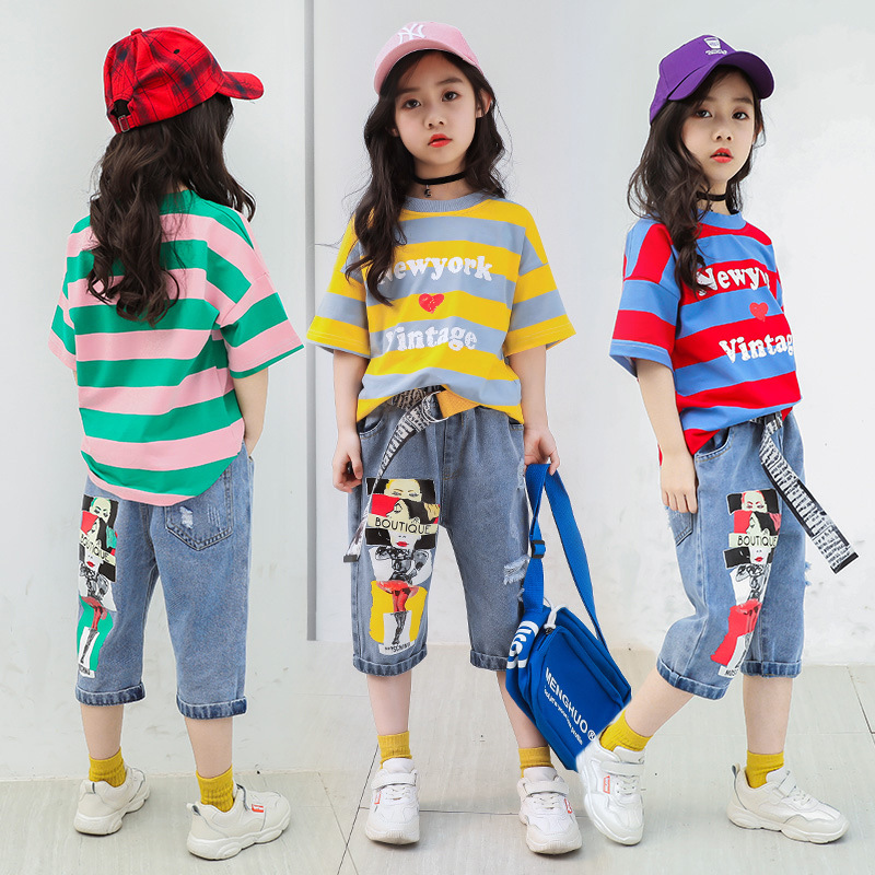 dr5544 เสื้อ+กางเกง เด็กโต 3 ตัวต่อแพ็ค 120-170 (เลือกไซส์ได้ให้ครบแพ็ค)