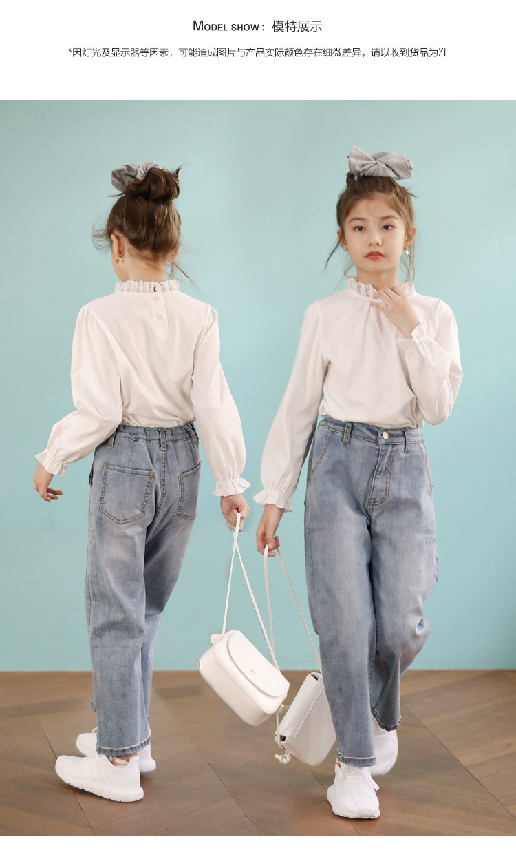 ll27 เสื้อเชิ๊ต เด็กโต 3 ตัวต่อแพ็ค 120-160 (เลือกไซส์ให้ครบแพ็ค)