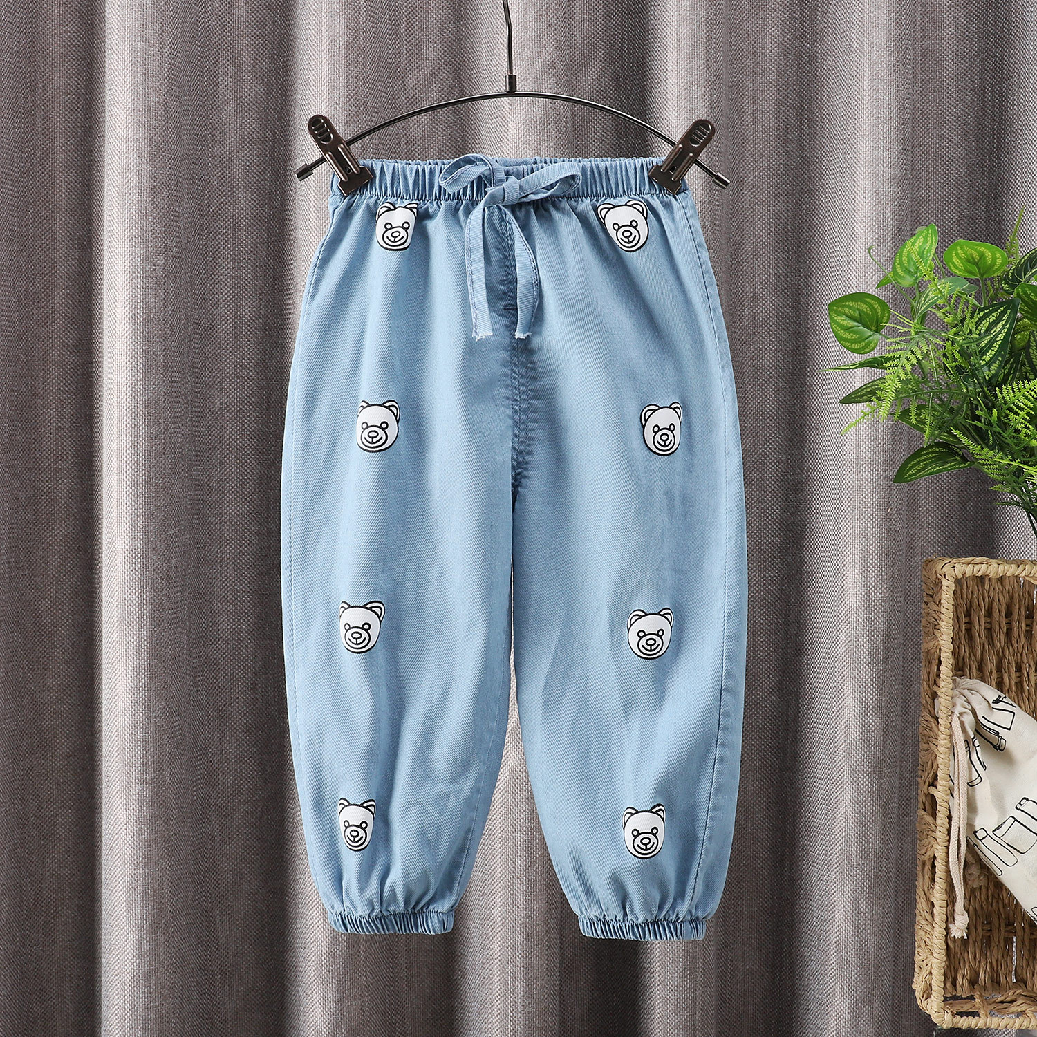 ha1713 กางเกง size 80-120 จำนวน 5 ตัวต่อแพ็ค