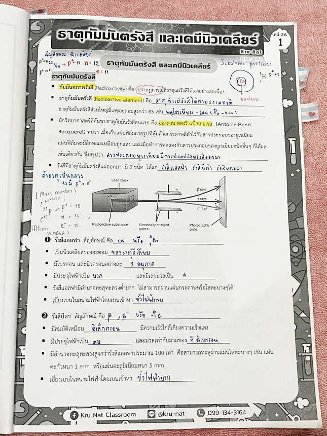 ►หนังสือเคมี GIFTED◄ KruNat เคมี1-2 GIFTED Chemistry รวม 2 เล่ม มีสรุปเนื้อหา โจทย์แบบทดสอบ โจทย์ข้อสอบเคมีโอลิมปิก IJSOรอบ1-2 , สอวน. รอบ1-2 จดบางหน้า จดละเอียด ไม่มีเฉลย หนังสือเล่มหนาใหญ่