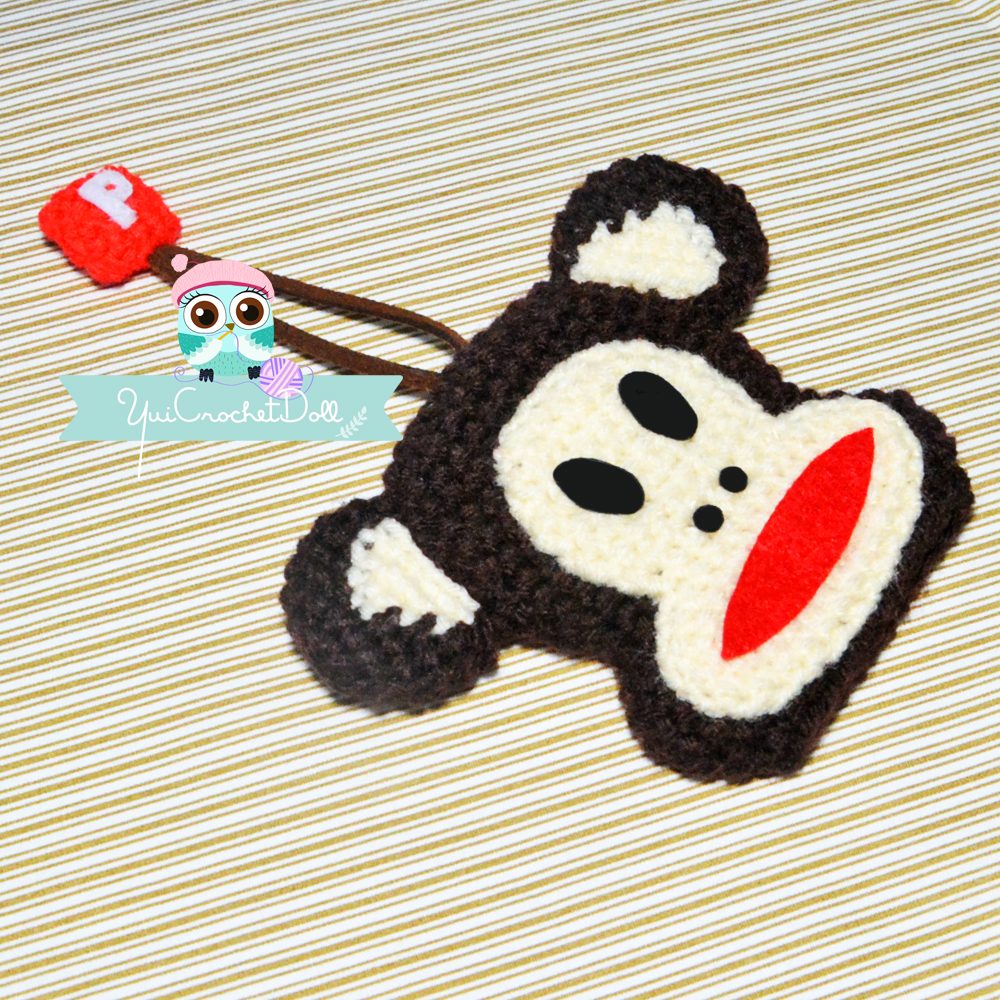 ที่ครอบพวงกุญแจ พอลแฟรงค์ PAUL FRANK