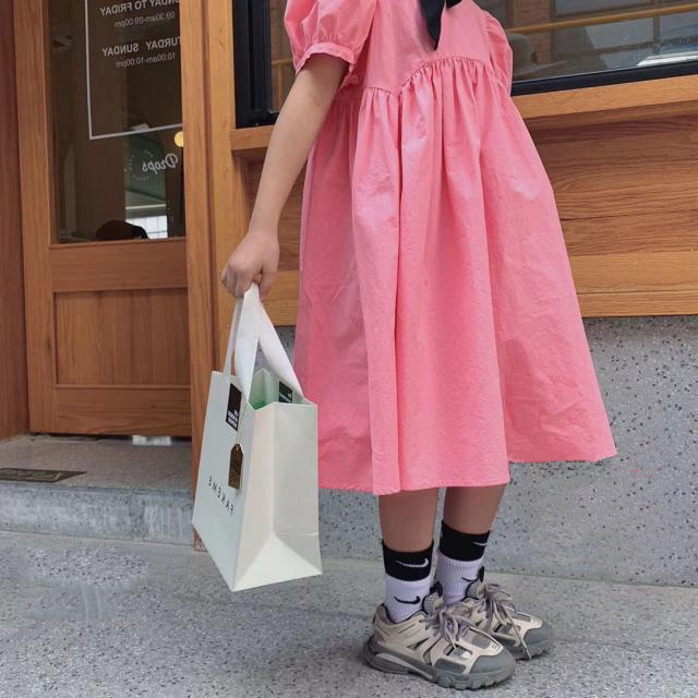 yy22 เดรส size 7-15 5 ชุดต่อแพ็ค (เลือกไซส์ได้ ให้ครบแพ็ค)