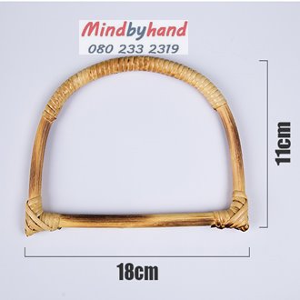 หูกระเป๋าไม้หวาย