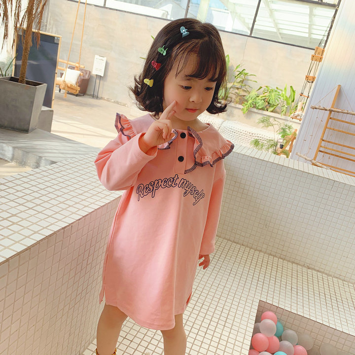 yw746 เดรส size 7-15 5 ชุดต่อแพ็ค