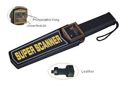 เครื่องตรวจจับโลหะ / Super Scanner