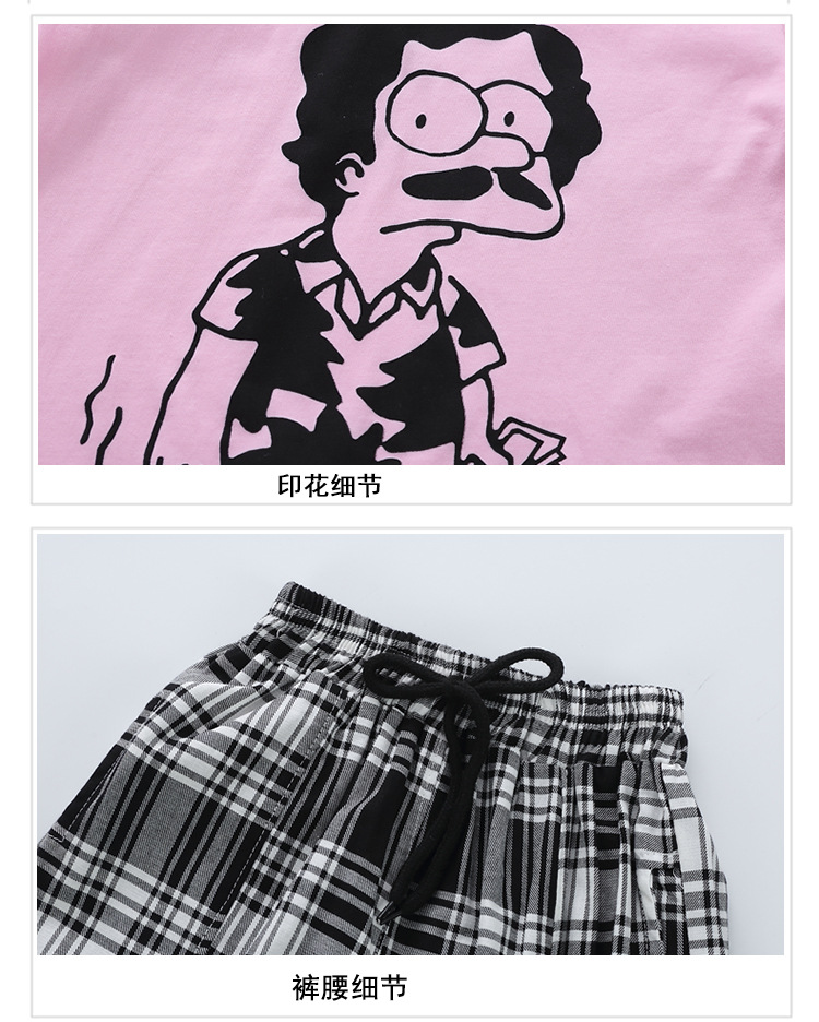 pa447 เสื้อ+กางเกง 90-140 จำนวน3 ตัวต่อแพ็ค (เลือกไซส์ได้ให้ครบแพ็ค)