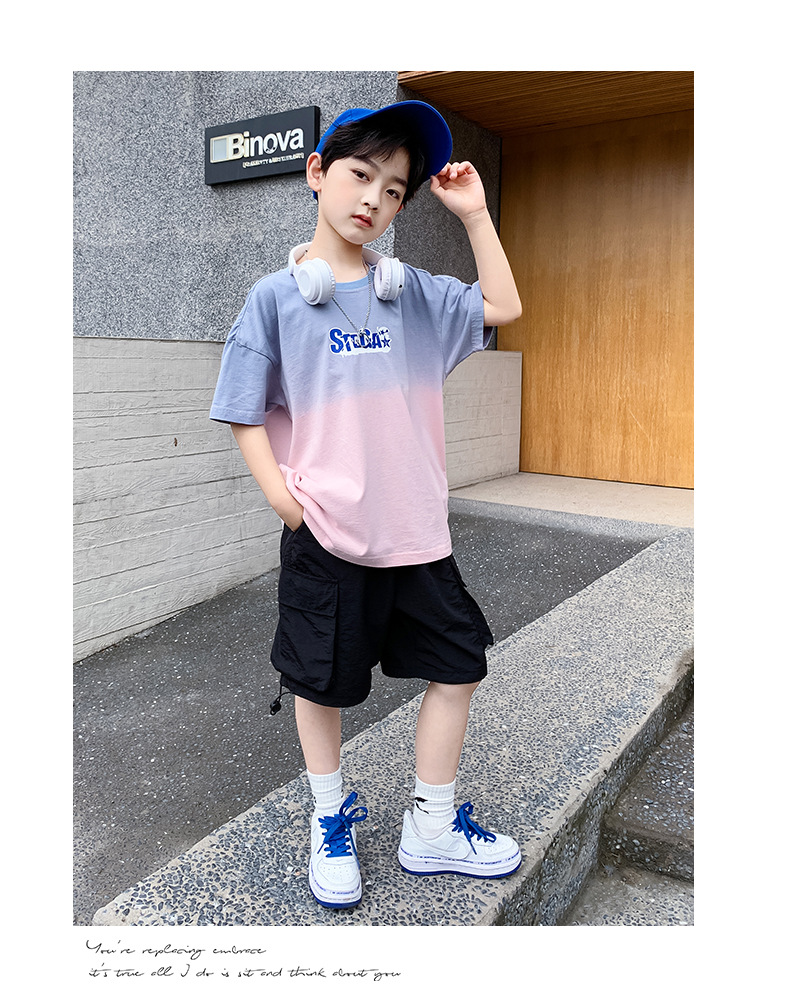 dr5386 เสื้อ+กางเกง เด็กโต 3 ตัวต่อแพ็ค 110-170 (เลือกไซส์ได้ให้ครบแพ็ค)
