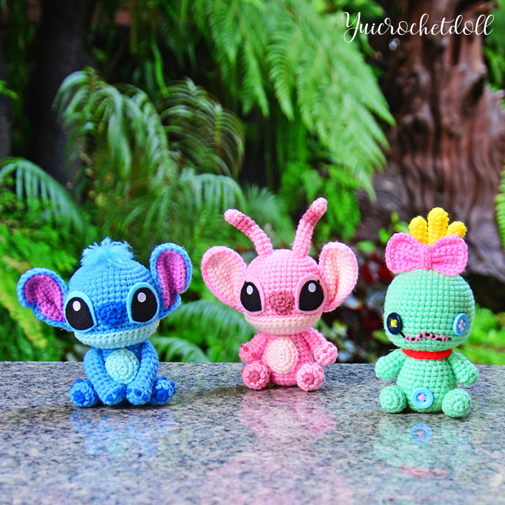 พวงกุญแจ สติช Stitch