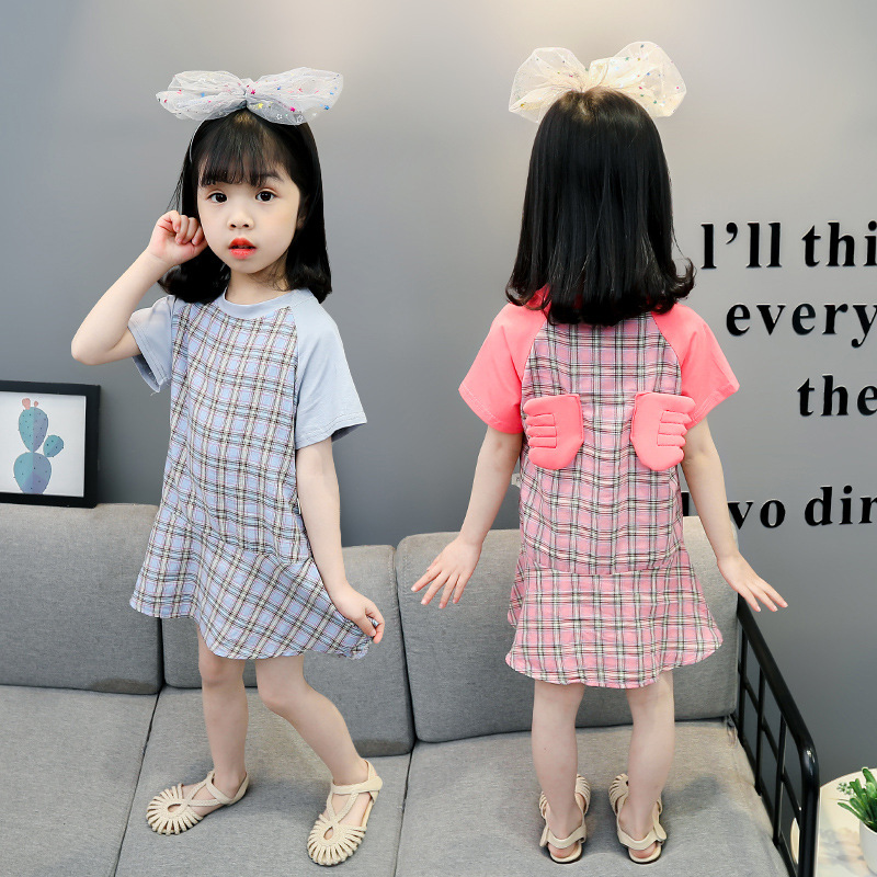 ha1296 เดรส size 80-120 จำนวน 5 ตัวต่อแพ็ค