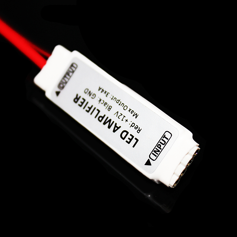 บอร์ดขยายกระแสกล่องคอนโทรลไฟ led ( RGB LED Amplifier )