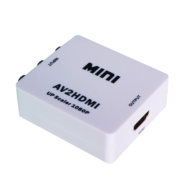 อแดปเตอร์แปลง AV เป็น HDMI ( AV to HDMI converter )