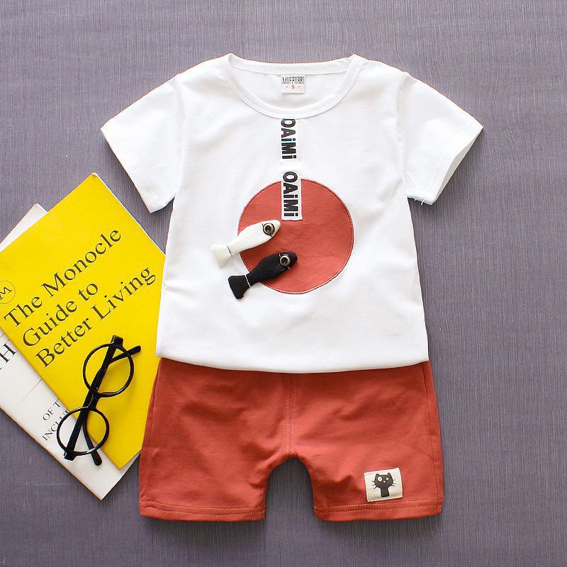 ha315 เสื้อ+กางเกง size 80-110 4 ตัวต่อแพ็ค