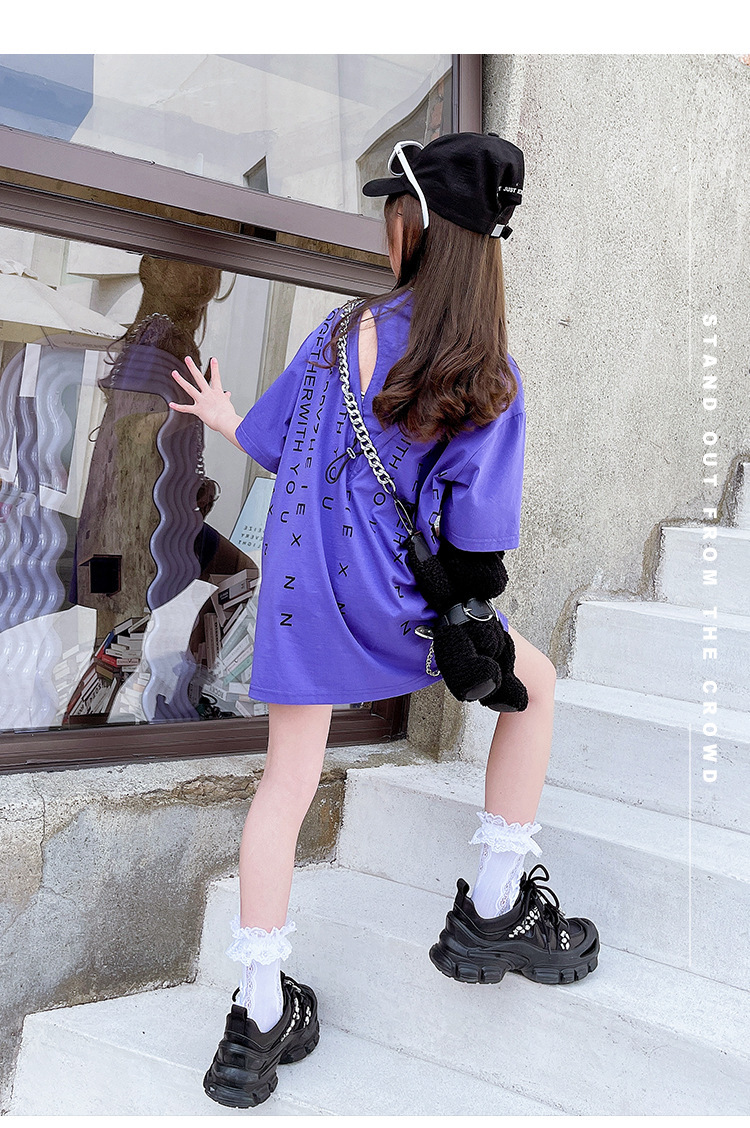 dr4977 เสื้อยืด เด็กโต 3 ตัวต่อแพ็ค 110-170 (เลือกไซส์ได้ให้ครบแพ็ค)