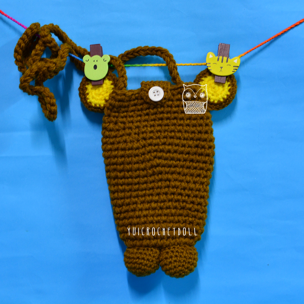 กระเป๋าใส่โทรศัพท์มือถือ มีสายคล้องคอ รีลัคคุมะ