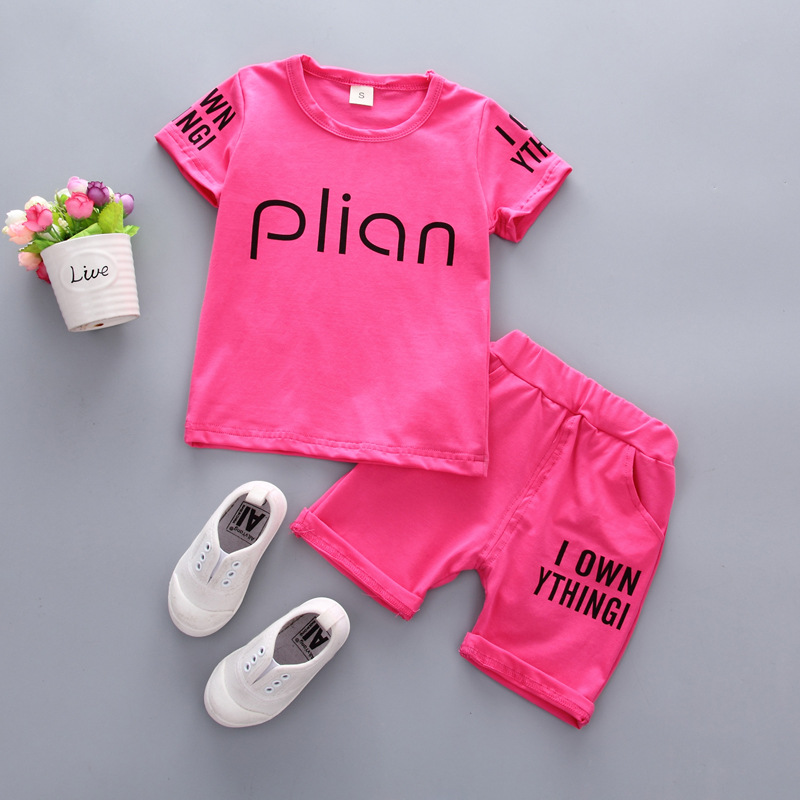 ha371 เสื้อ+กางเกง size 80-110 4ตัวต่อแพ็ค