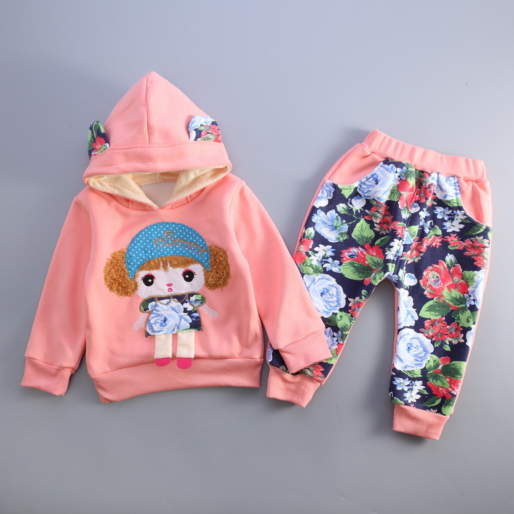 ha200 เสื้อ+กางเกง ผ้าหนากันหนาว size 80-110 4 ตัวต่อแพ็ค