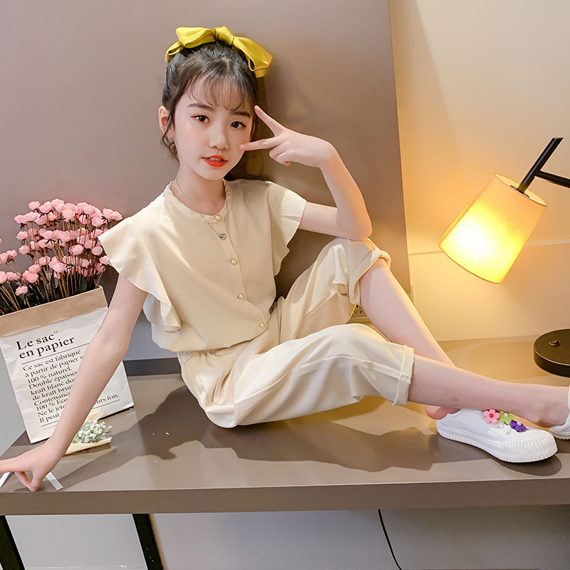 dr4956 เสื้อ+กางเกง เด็กโต 3 ตัวต่อแพ็ค 110-160 (เลือกไซส์ได้ให้ครบแพ็ค)