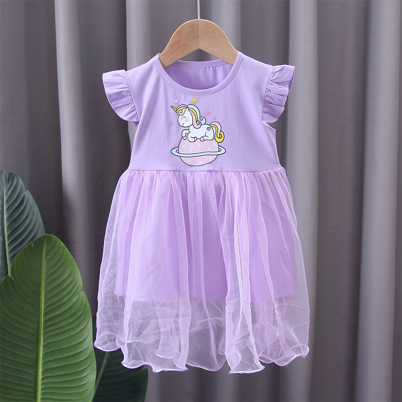 ha1343 เดรส size 80-120 จำนวน 5 ตัวต่อแพ็ค