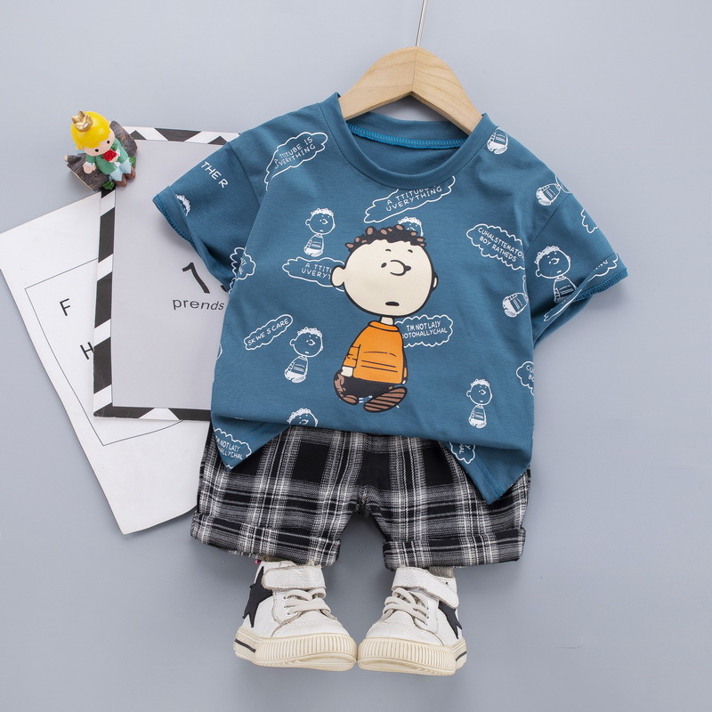 ha1254 เสื้อ+กางเกง size 80-120 จำนวน 5 ตัวต่อแพ็ค
