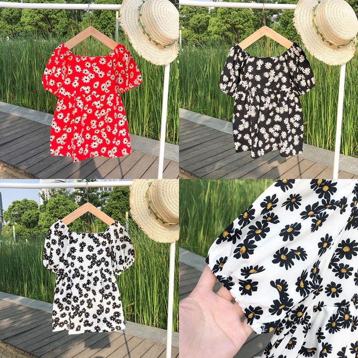 ha1739 เดรส size 80-130 จำนวน 6 ตัวต่อแพ็ค