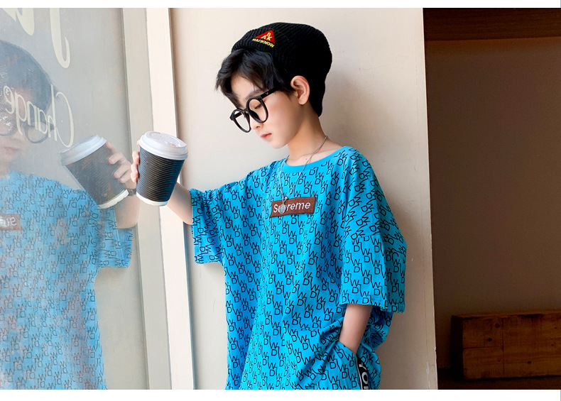 dr5269 เสื้อ+กางเกง เด็กโต 3 ตัวต่อแพ็ค 110-170 (เลือกไซส์ได้ให้ครบแพ็ค)