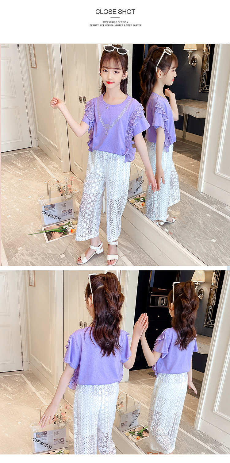 dr5357 เสื้อ+กางเกง เด็กโต 3 ตัวต่อแพ็ค 110-170 (เลือกไซส์ได้ให้ครบแพ็ค)