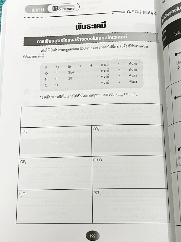 ►สอบเข้าเตรียมอุดม,สอบเข้ามหิดล,สอบเข้ากำเนิดวิทย์◄ หนังสือกวดวิชา ปกใหม่ Ondemand พี่เคนออนดีมานด์ ติวเข้มเนื้อหาเคมีเข้าเตรียม มหิดล กำเนิดวิทย์ และโรงเรียนแข่งขันสูง ในหนังสือมีสรุปเนื้อหาและโจทย์แบบฝึกหัดประจำบท อาจารย์มีเน้นจุดสำคัญที่ควรจำให้ได้ก่อน