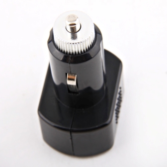 โวลท์มิเตอร์วัดไฟแบตรถยนต์ดิจิตอล LED 12V 24V เสียบที่จุดบุหรี่