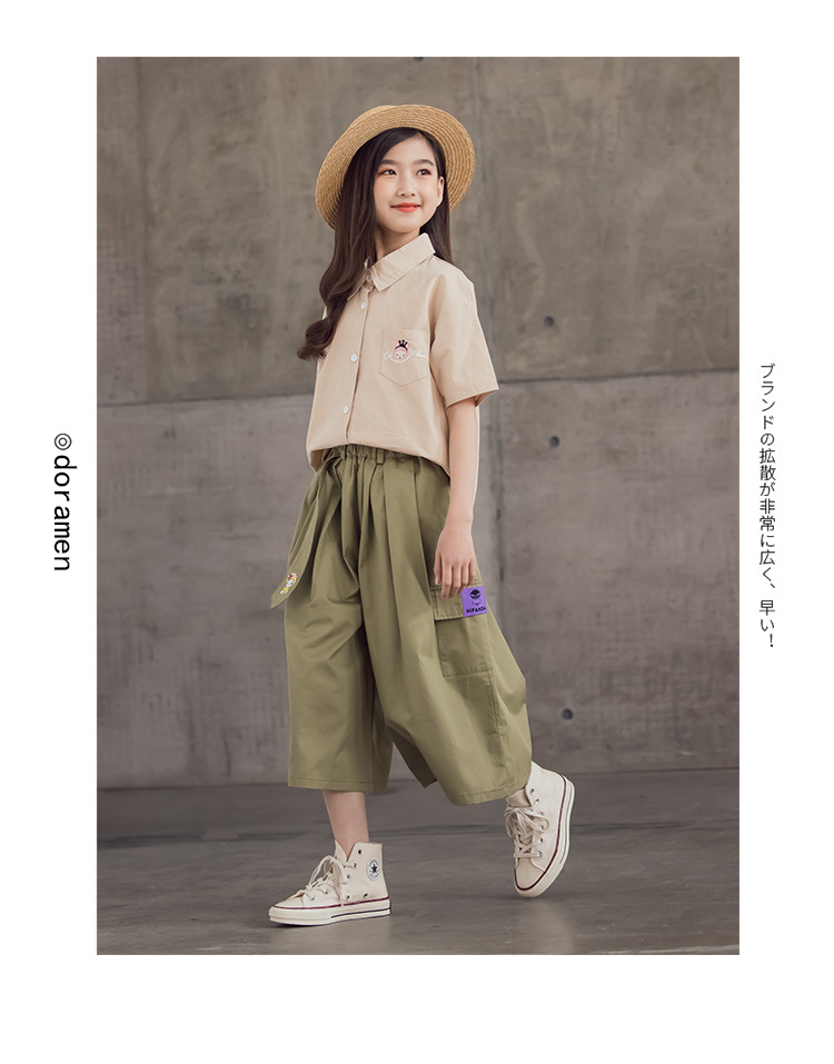 dr5262 เสื้อ+กางเกง เด็กโต 3 ตัวต่อแพ็ค 110-170 (เลือกไซส์ได้ให้ครบแพ็ค)
