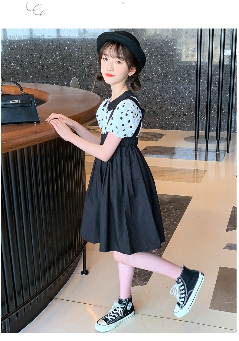 dr5294 เสื้อ+กระโปรง เด็กโต 3 ตัวต่อแพ็ค 110-160 (เลือกไซส์ได้ให้ครบแพ็ค)