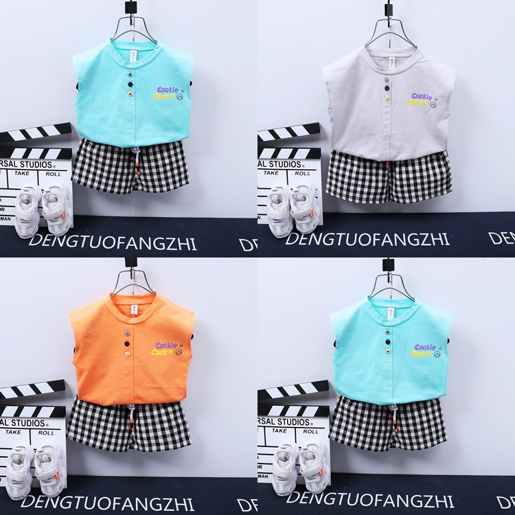ha1578 เสื้อ+กางเกง size 80-110 จำนวน 4 ตัวต่อแพ็ค
