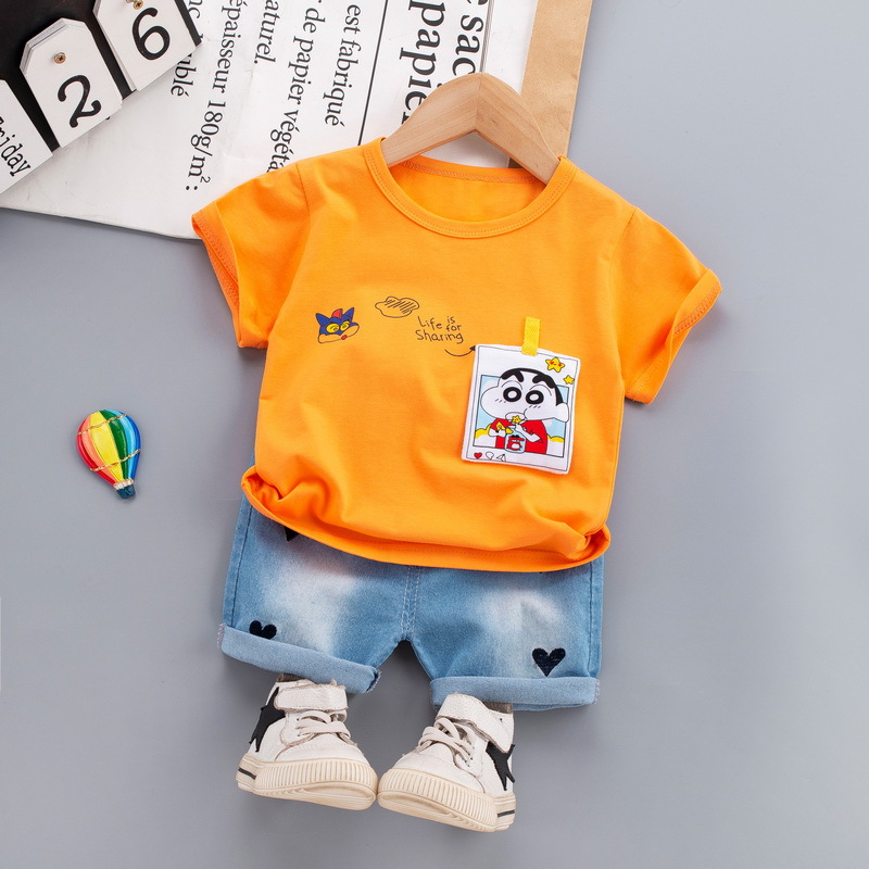 ha1556 เสื้อ+กางเกง size 80-110 จำนวน 4 ตัวต่อแพ็ค