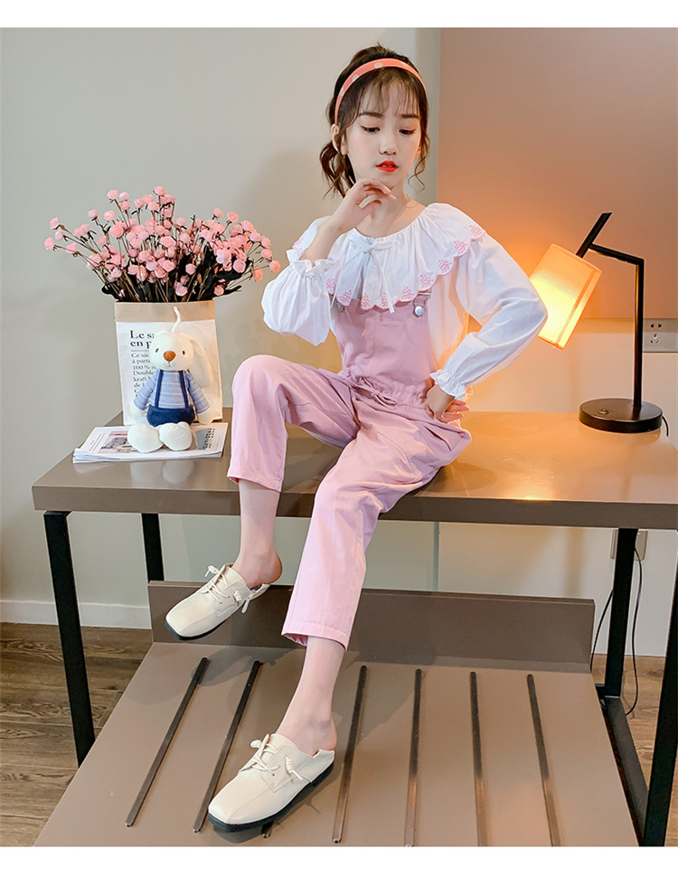dr4392 เสื้อ+กางเกง เด็กโต 3 ตัวต่อแพ็ค 110-160 (เลือกไซส์ได้ให้ครบแพ็ค)