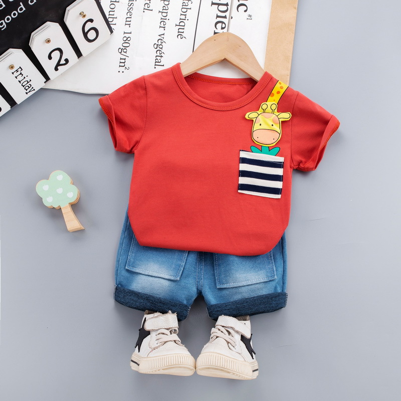 ha1411 เสื้อ+กางเกง size 80-110 จำนวน 4 ตัวต่อแพ็ค