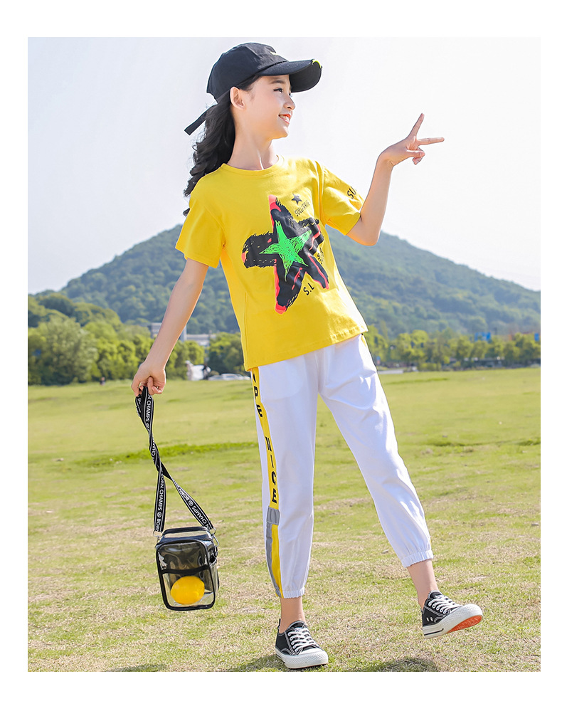 dr5443 เสื้อ+กางเกง เด็กโต 3 ตัวต่อแพ็ค 110-170 (เลือกไซส์ได้ให้ครบแพ็ค)