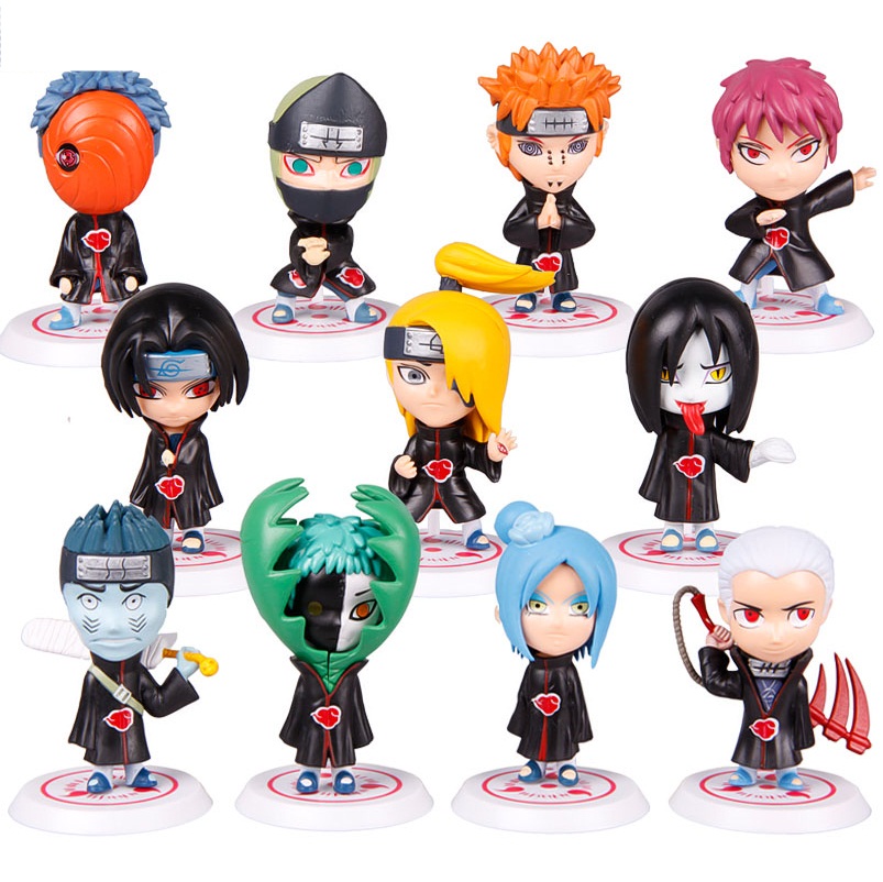 Naruto -ชุดแสงอุษา 11 ตัว