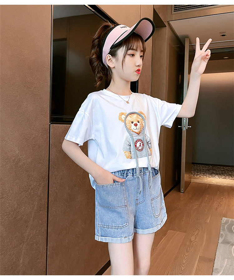 dr5277 เสื้อ+กางเกง เด็กโต 3 ตัวต่อแพ็ค 110-170 (เลือกไซส์ได้ให้ครบแพ็ค)