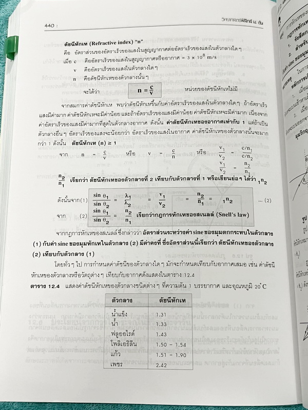 ►หนังสือวิทย์ ม.ต้น◄ อ.นิรันดร์ คัมภีร์วิทยาศาสตร์ ฟิสิกส์ ม.ต้น สรุปเนื้อหาครบถ้วน เนื้อหาครอบคลุมตั้งแต่ระดับชั้นม.1-2-3 เนื้อหายากลึกถึงสอบเข้า ม.4 โรงเรียนดัง มีโจทย์แบบทดสอบแยกตามบทพร้อมเฉลย มีเฉลยวิเคราะห์โจทย์และมีคำอธิบายอย่างละเอียด หนังสือมีเขีย