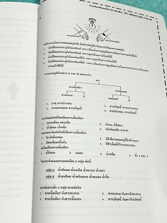 ►สอบเข้าม.1◄ หนังสือกวดวิชาบ้านบดินทร์ติวเตอร์ คอร์สเตรียมสอบเข้า ม.1 เล่มตะลุยโจทย์วิทยาศาสตร์ มีโจทย์ข้อสอบทั้งเล่ม มีโจทย์ทั้งหมด 9 ชุด รวมทั้งหมดประมาณ 900 ข้อ เน้นฝึกทำโจทย์เพื่อเตรียมตัวสอบเข้าม.1โรงเรียนดัง มีจดเฉลยบางข้อ ไม่มีเฉลย หนังสือเล่มหนาให