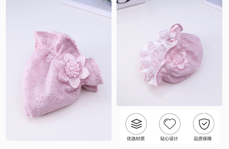 yu1759 หมวกเด็ก 5 ใบต่อแพ็ค **คละสี**
