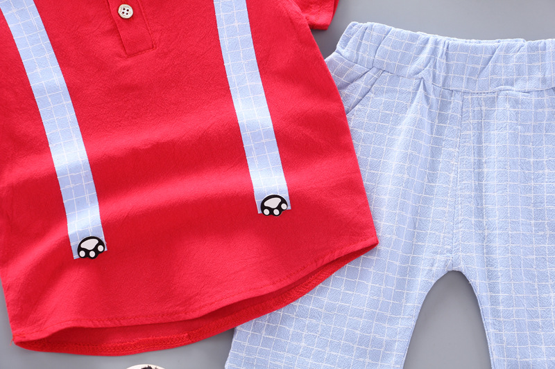 ha1016 เสื้อ+กางเกง size 80-110 จำนวน 4 ตัวต่อแพ็ค