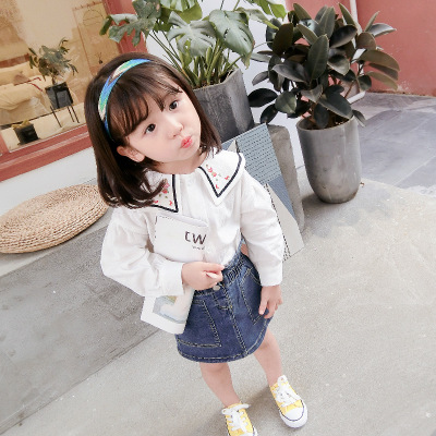 yw356 เสื้อแขนยาว size 7-15 5 ชุดต่อแพ็ค