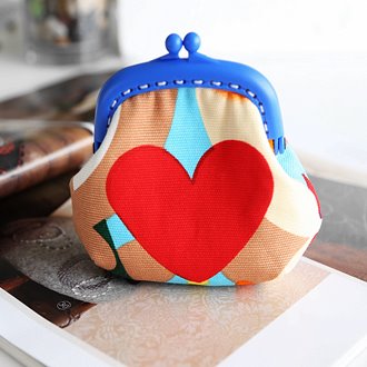 ปากกระเป๋าปิ๊กแป๊กพลาสติก ขนาด 3.5 นิ้ว