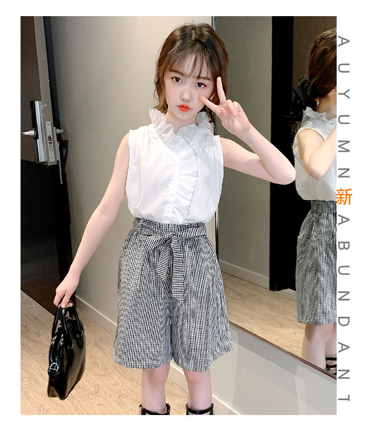dr4715 เสื้อ+กางเกง เด็กโต 3 ตัวต่อแพ็ค 110-160 (เลือกไซส์ได้ให้ครบแพ็ค)