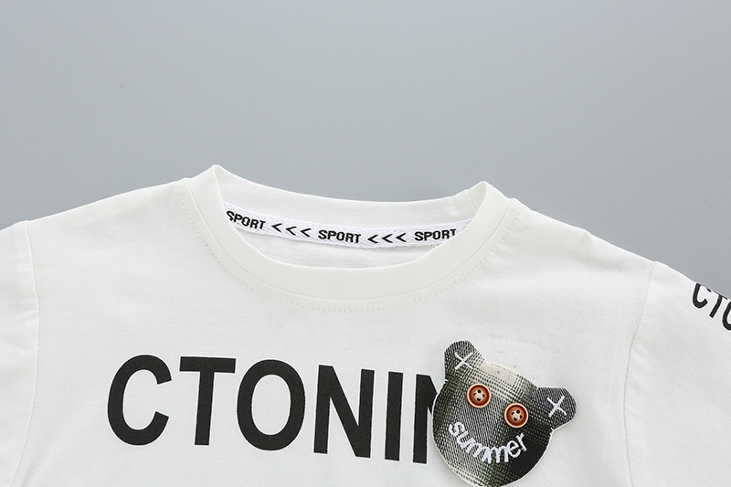 ha1401 เสื้อ+กางเกง size 80-110 จำนวน 4 ตัวต่อแพ็ค